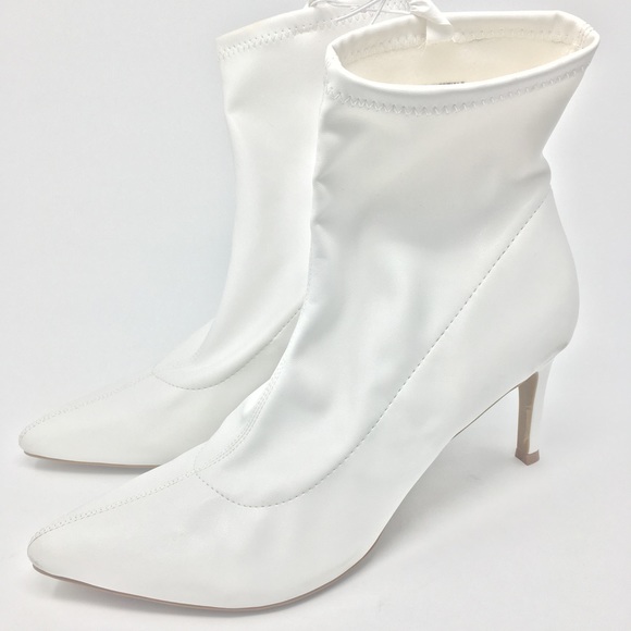 a new day white boots